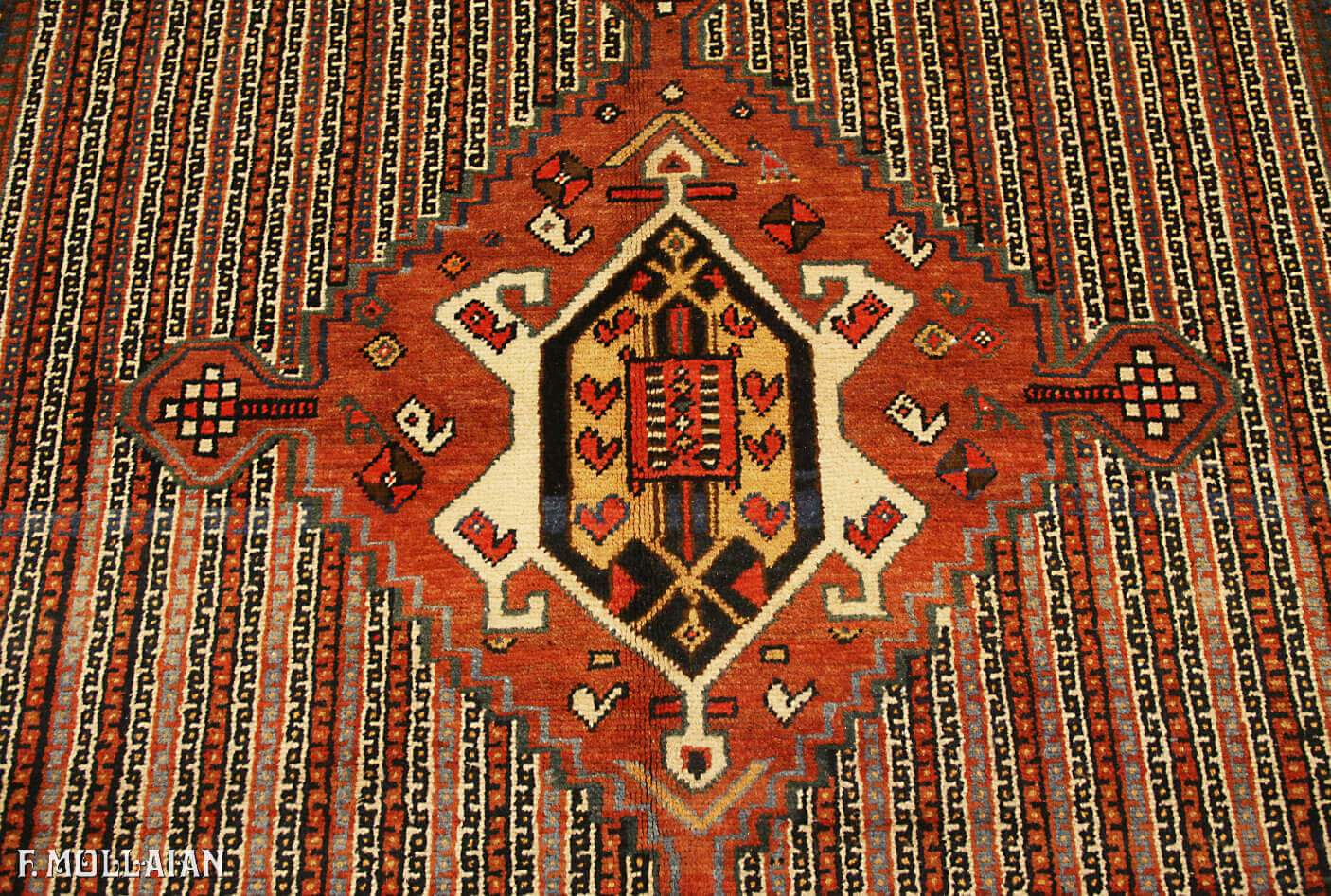 Antique North West Persia Gallery Carpet n°:46484314